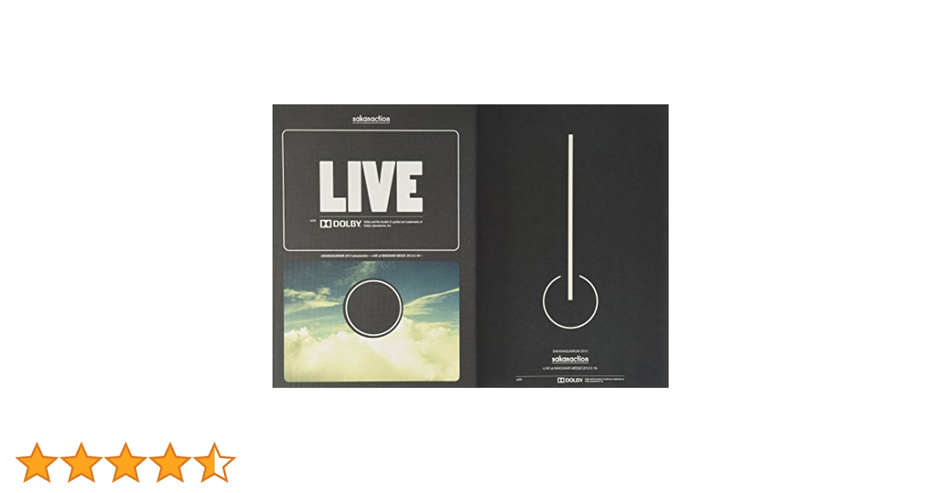 Amazon.co.jp: SAKANAQUARIUM 2013 sakanaction -LIVE at
